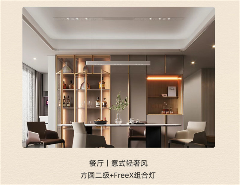 友邦 FREEX组合灯