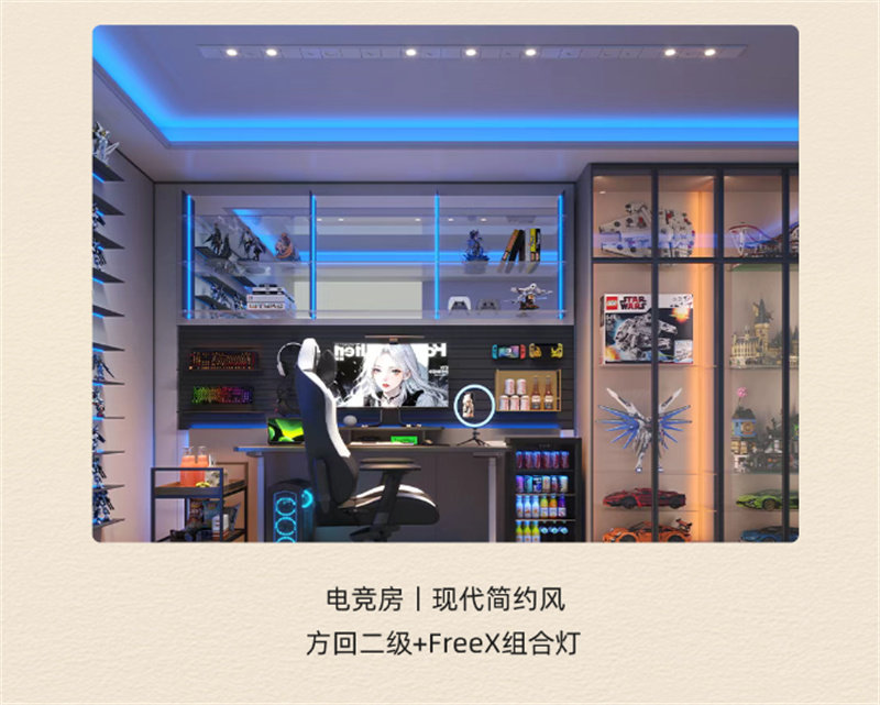 友邦 FREEX组合灯