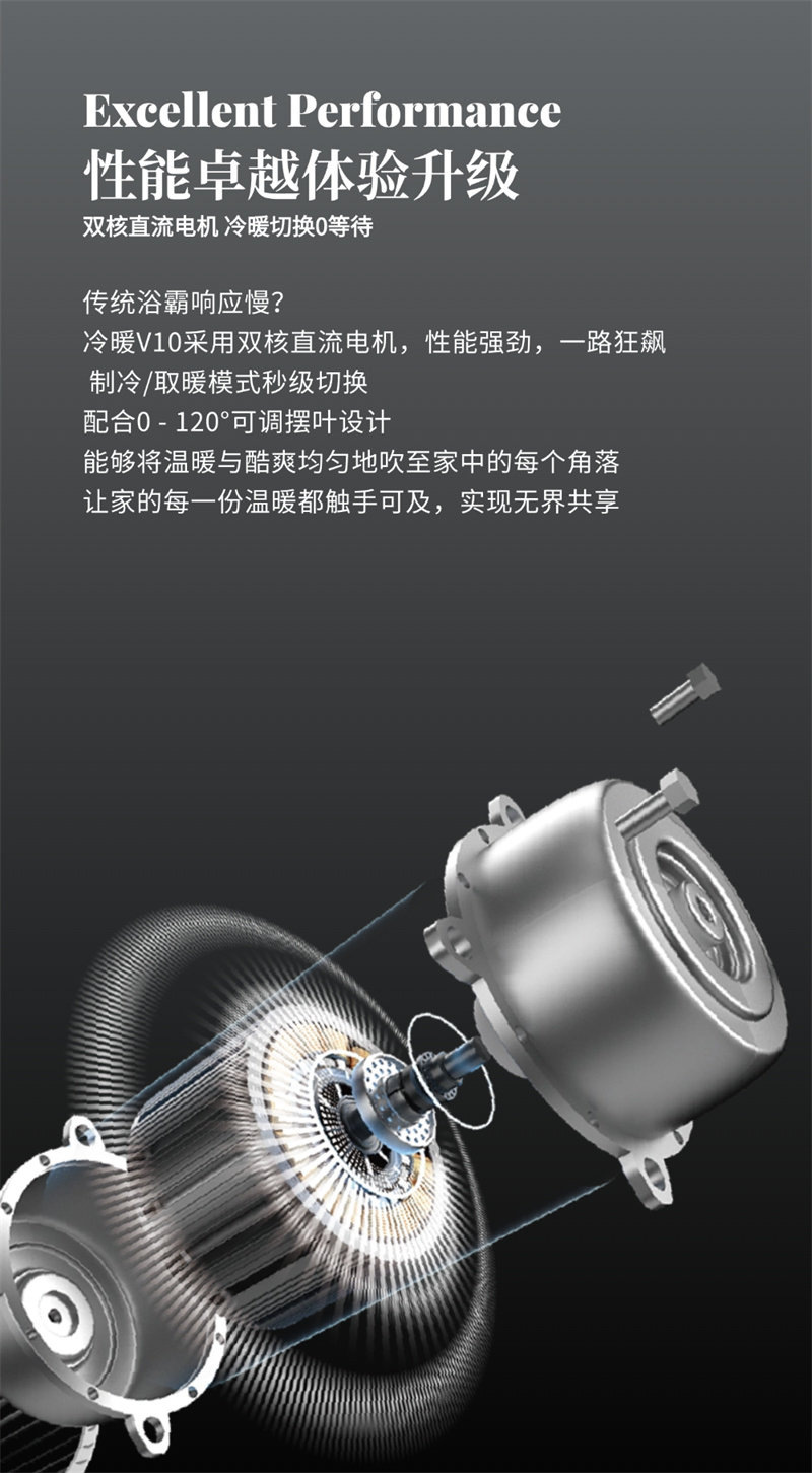 法狮龙冷暖V10