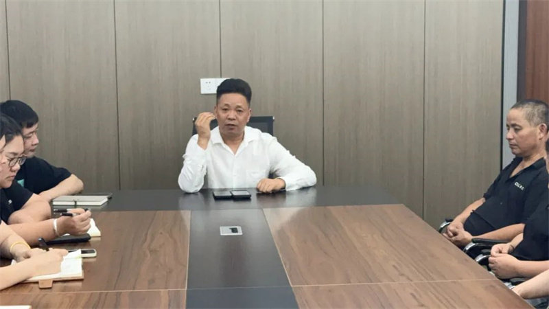 顶上生产中心半年度例会