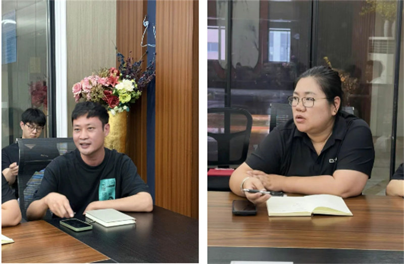 顶上生产中心半年度例会