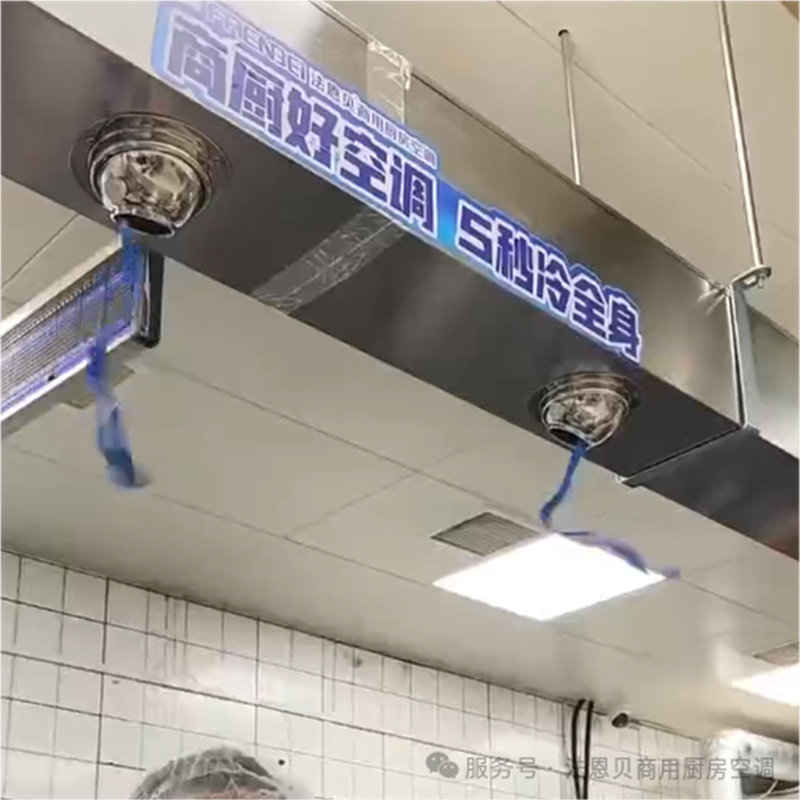 法恩贝商厨空调